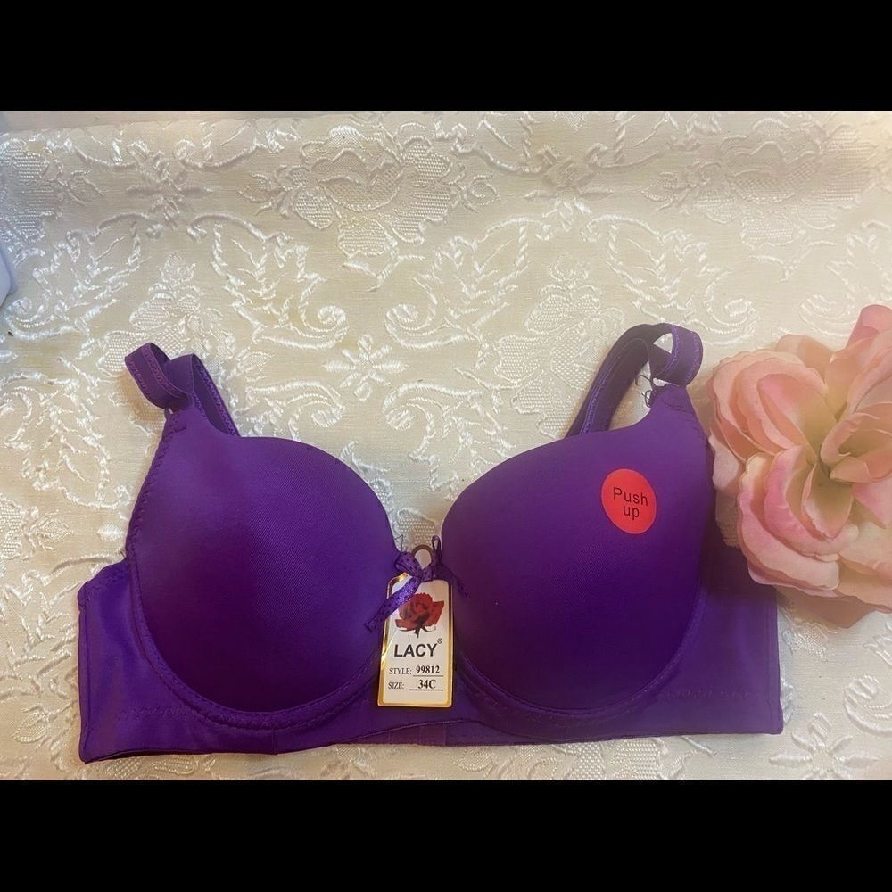 💥Lacy push up bra 2 pack Deal Assorted colors - Picture 4 of 9